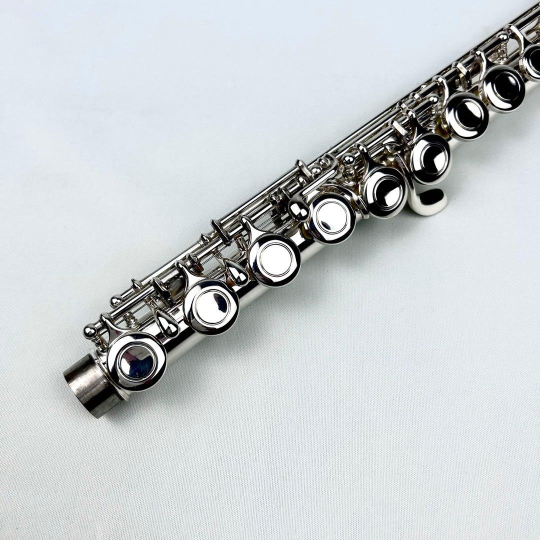 【美音】YAMAHA yfl-211 後期型 Eメカ 分解洗浄・磨き済み 銀