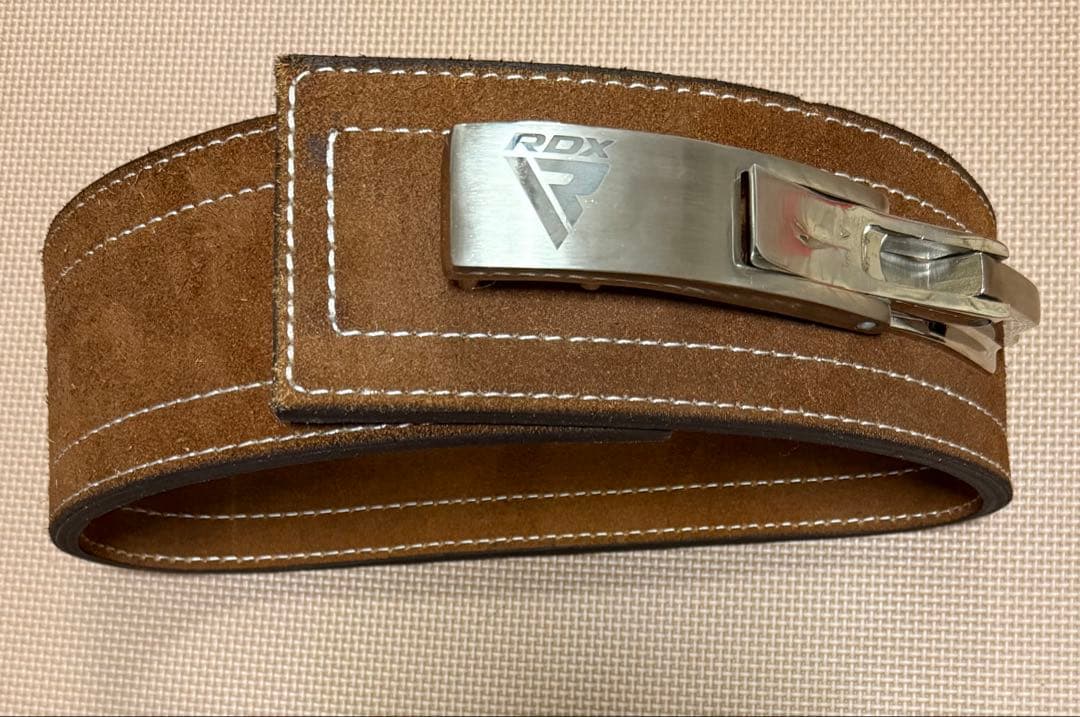 RDX スエード レバーアクション　パワーベルト
