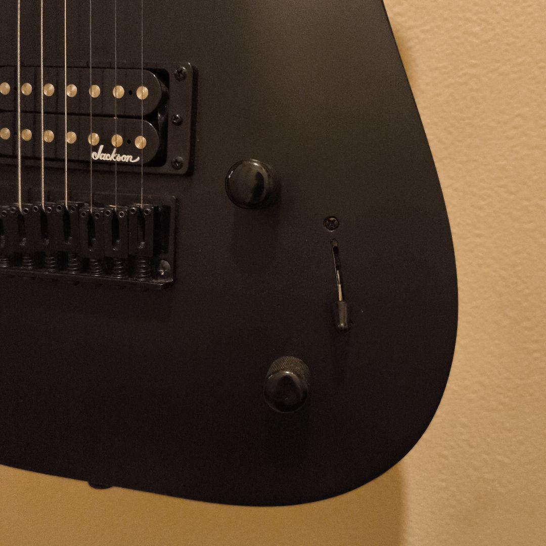 Jackson JS22-7 SatinBlack 7弦ギター