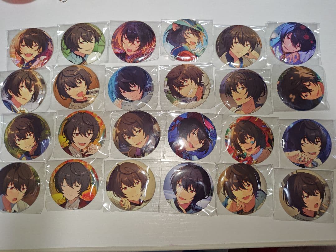 朔間凛月　コレ缶コンプセット　缶バッジ　まとめ売り　あんスタ