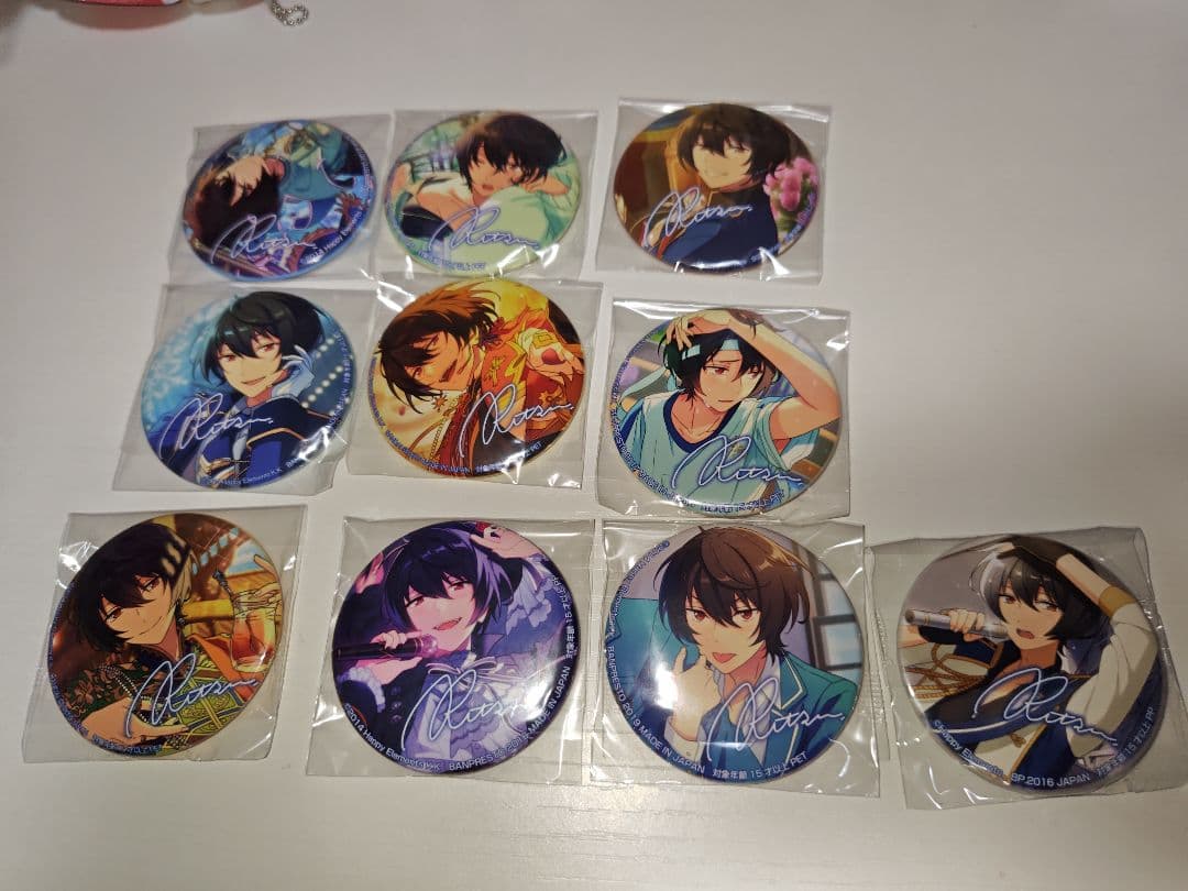 朔間凛月　コレ缶コンプセット　缶バッジ　まとめ売り　あんスタ