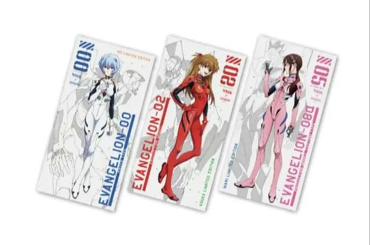 エヴァンゲリオン Schick 当選品 大判 バスタオル 3点セット 新品未使用