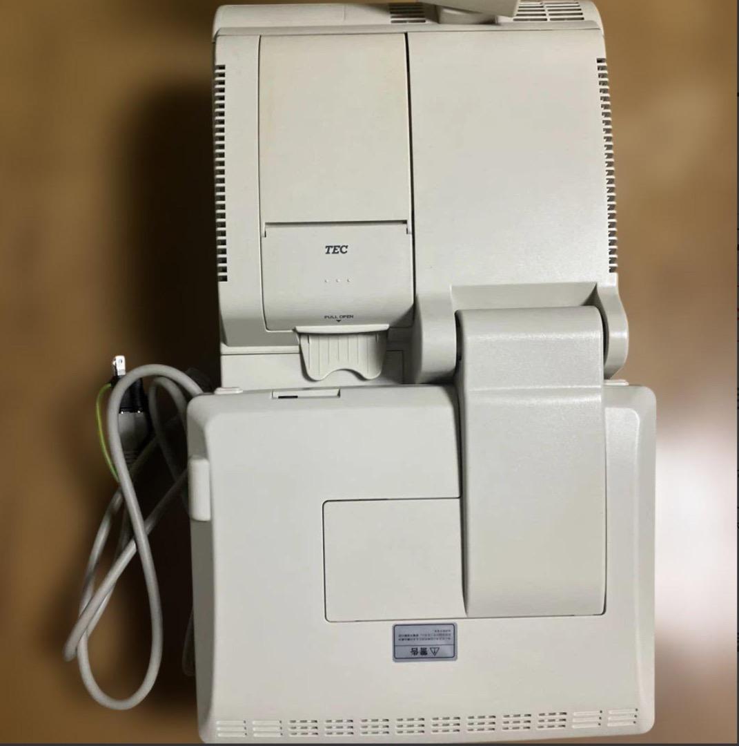 東芝　自動釣銭機紙幣硬貨セットVT-200 レジスター