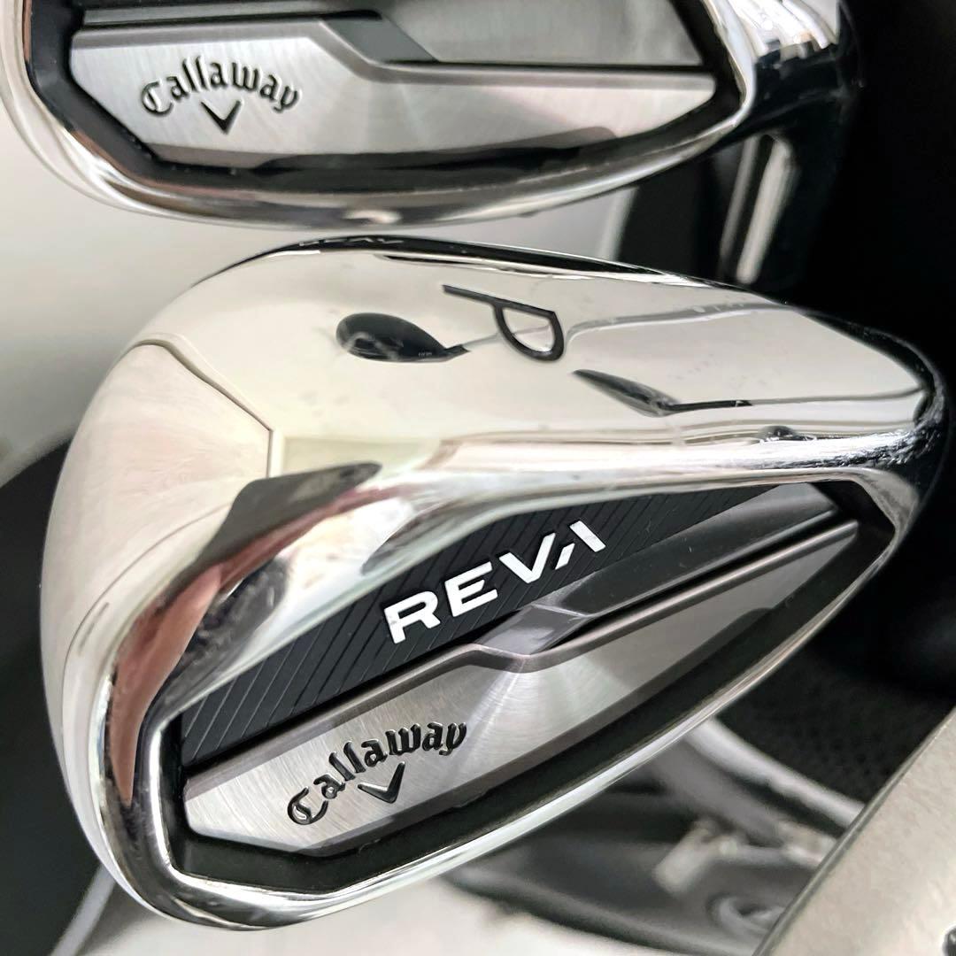 未使用に近い　Callaway REVA レディース ゴルフクラブセット