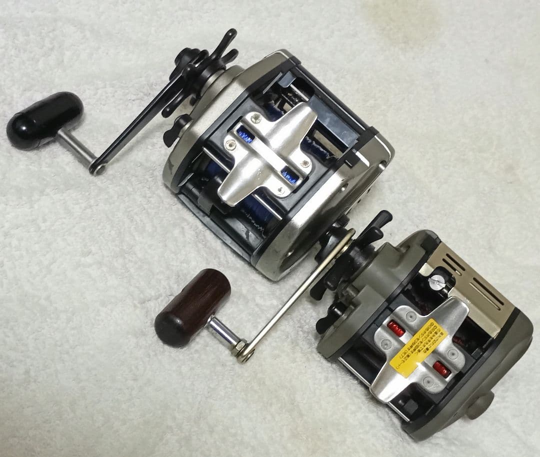 ダイワタナセンサーGS-60&S350まとめて結果