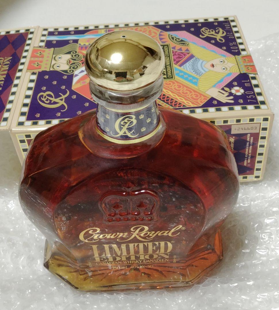 未開栓 Crown  LIMITED EDITION