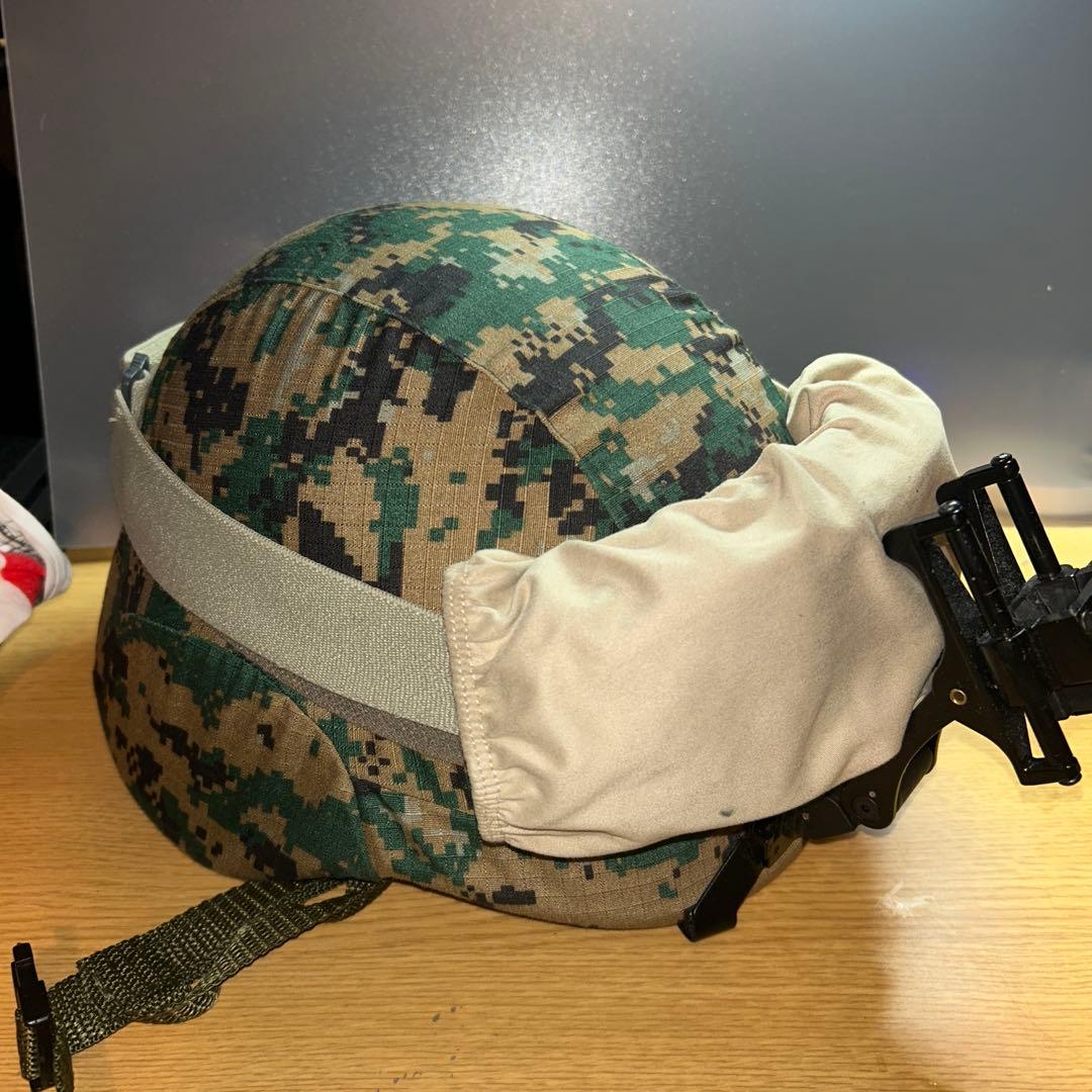 海兵隊ヘルメット