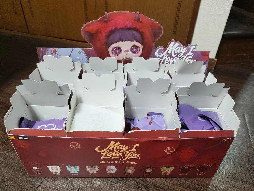 maymei I Love you オープンボックス　8個セット　アイラブユー