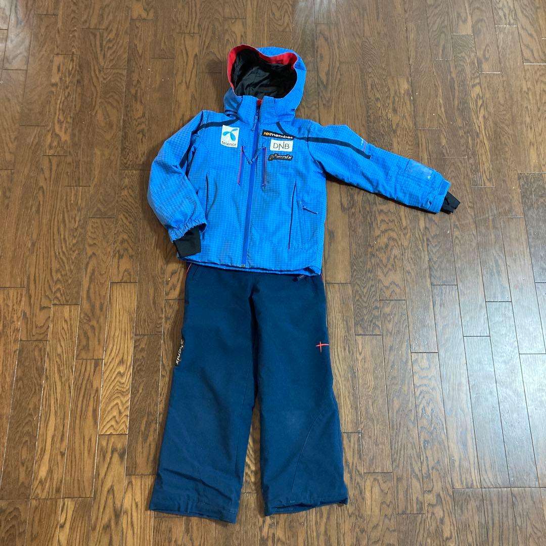 値下げ！フェニックス　スキーウェア　上下セット　130cm