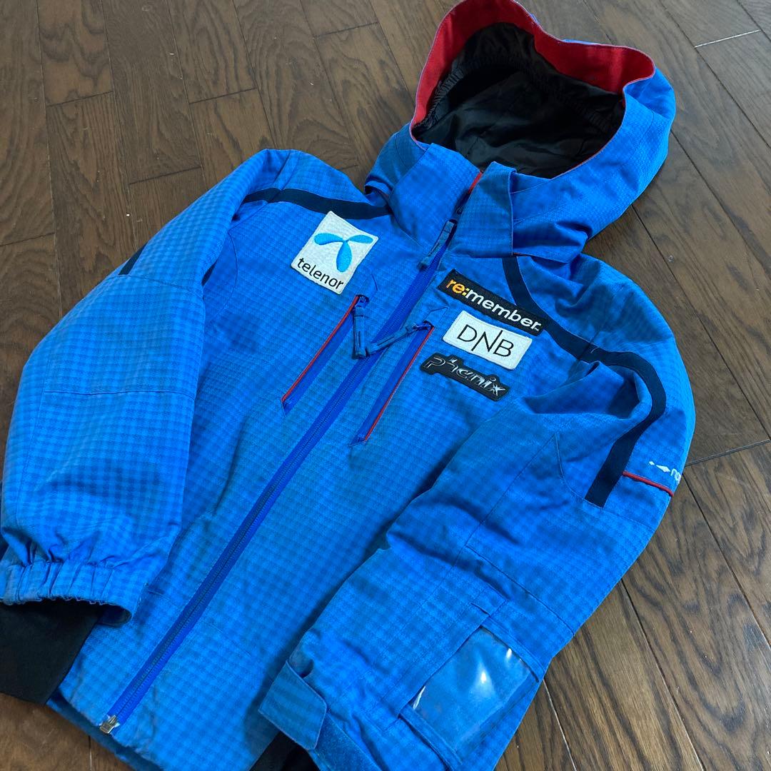 値下げ！フェニックス　スキーウェア　上下セット　130cm