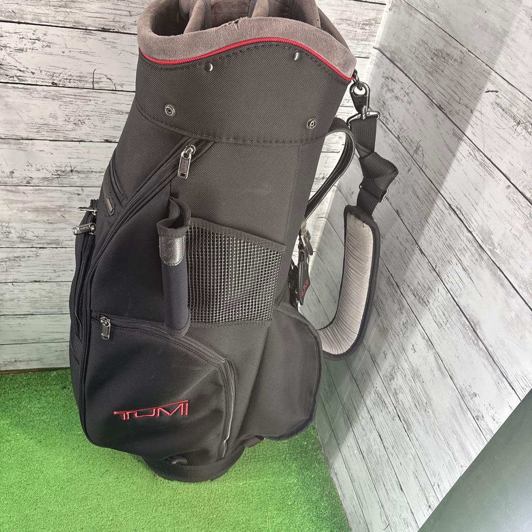 TUMI ブラック キャディバッグ