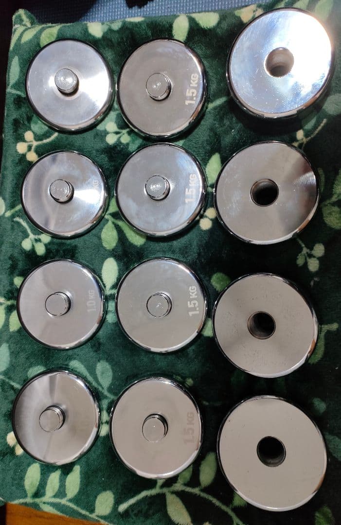 Northdeer 可変式ダンベル　10kg✕2