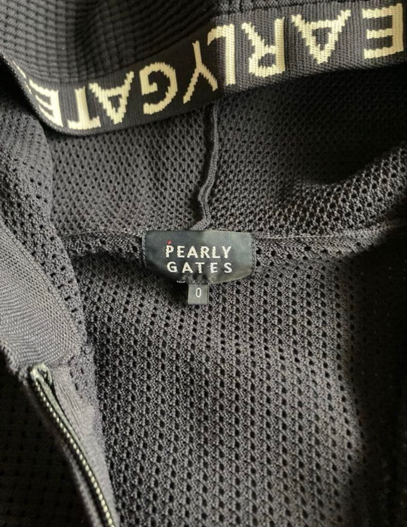 【定価3.5万】パーリーゲイツ　メッシュパーカー