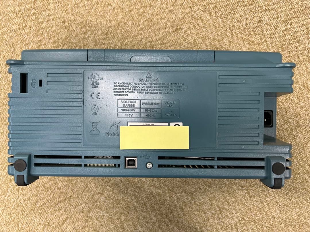 Tektronix デジタルオシロスコープ TBS1062