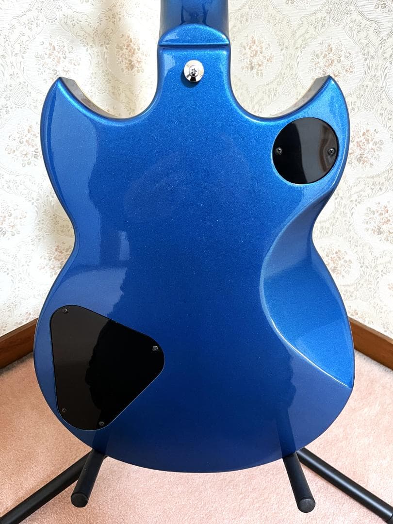 完全調整済 YAMAHA SG800S メタリックブルー 高中正義 極美品 送込
