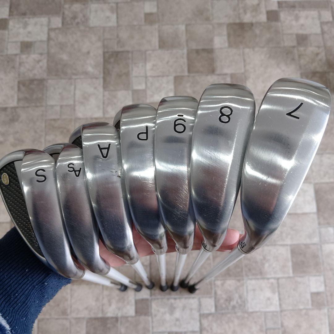 プロギアスーパーエッグアイアン2022　7〜Pw.Aw.AsSw7本セット高反発