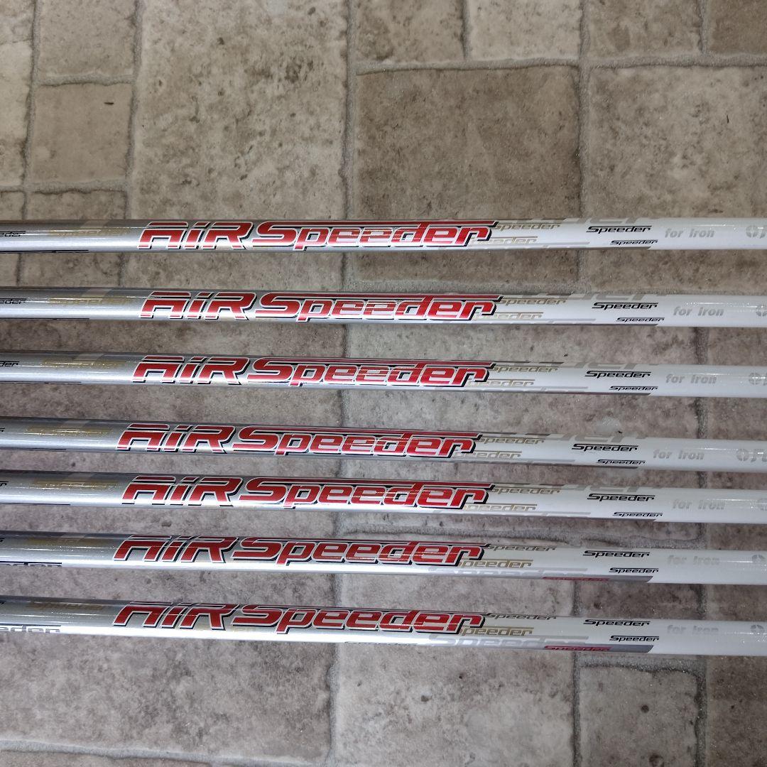 プロギアスーパーエッグアイアン2022　7〜Pw.Aw.AsSw7本セット高反発