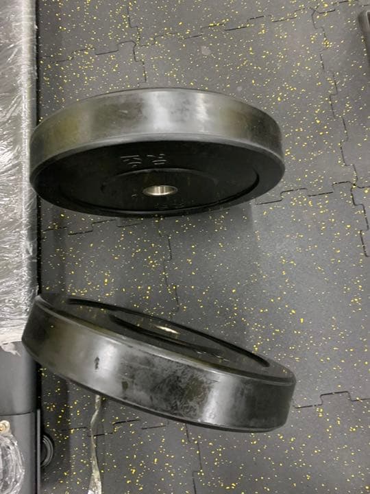 バンパープレート　20kg 4枚