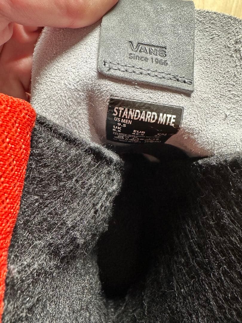 vansスノーブーツ MTE STANDARD