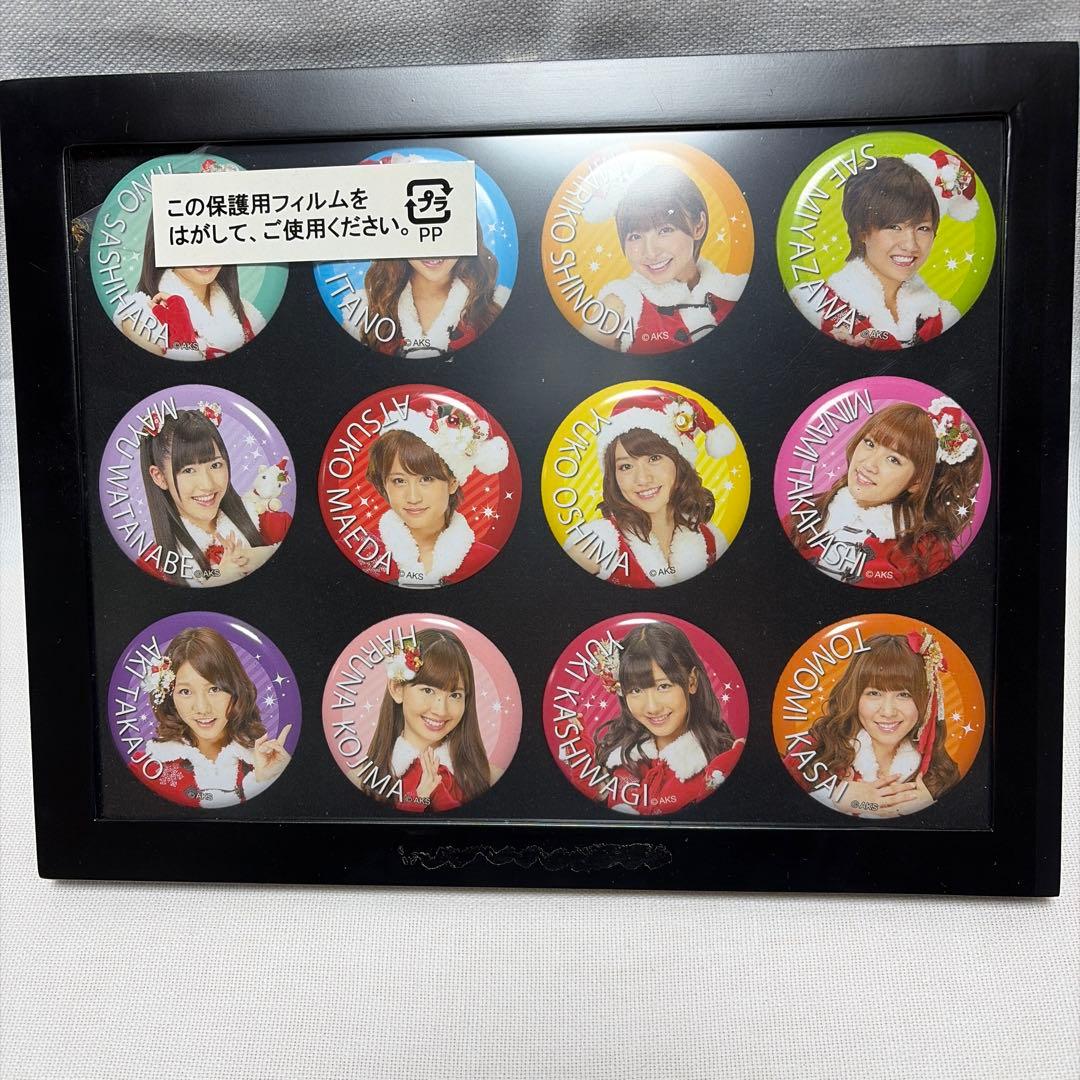 AKB48 ラストスペシャル缶バッジセット