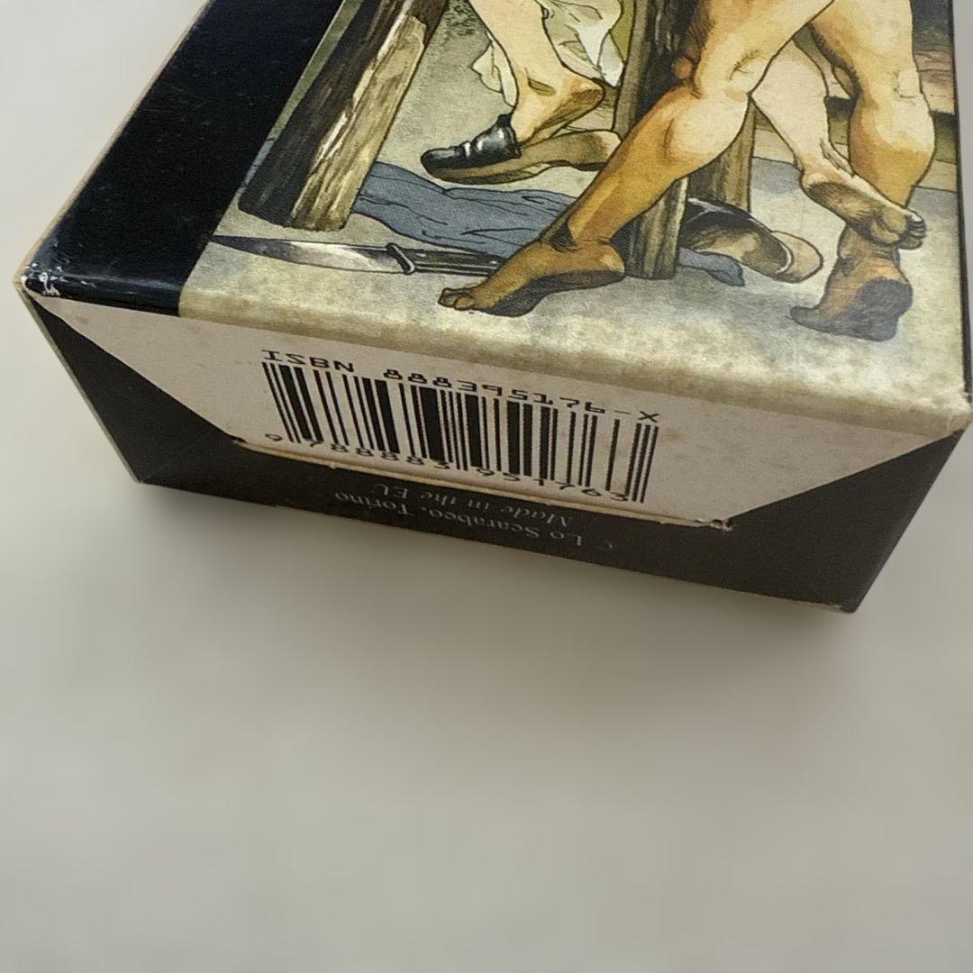 DECAMERON TAROT タロットカード　デカメロンタロット　占い