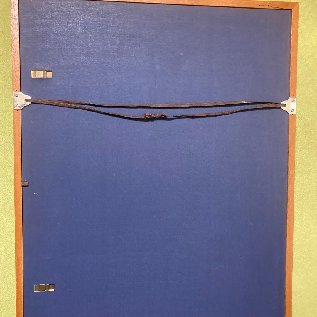 杉本 健吉白牡丹　花瓶に生けた花 リトグラフ 160/57