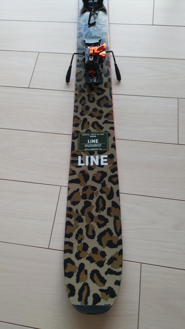 24年LINE PANDORA 169cm/106/ビンディングiron10付