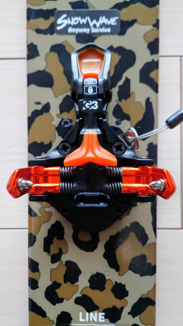 24年LINE PANDORA 169cm/106/ビンディングiron10付