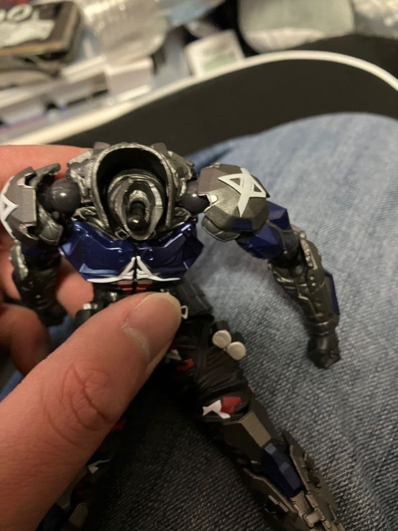 アメイジングヤマグチ　アーカムナイト　銃付属