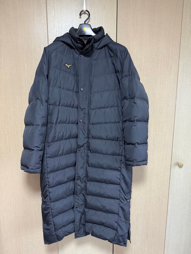 Mizuno Pro ダウンベンチコート　Ｏサイズ　ほぼ未使用