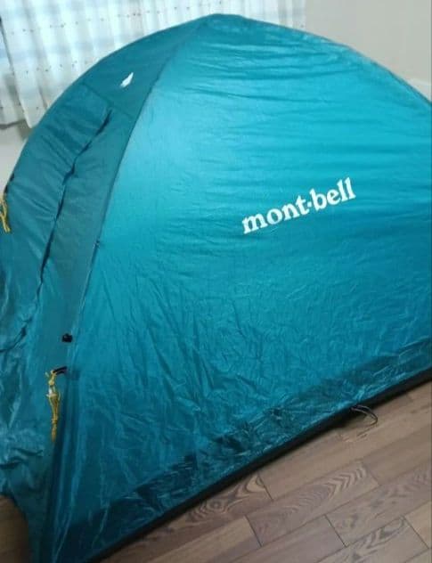 美品　モンベル　ステラリッジテント3 　テント