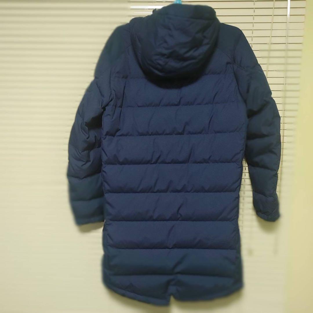 NIKE ネイビー ベンチコート Sサイズ