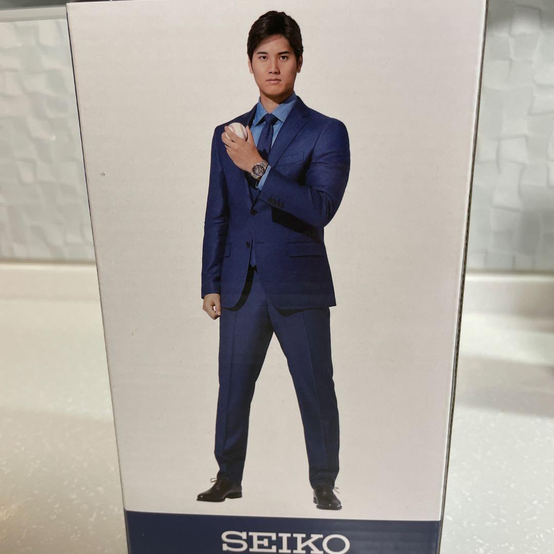 新品　未開封　SEIKO 大谷翔平 フィギュア ASTRON 非売品　セイコー