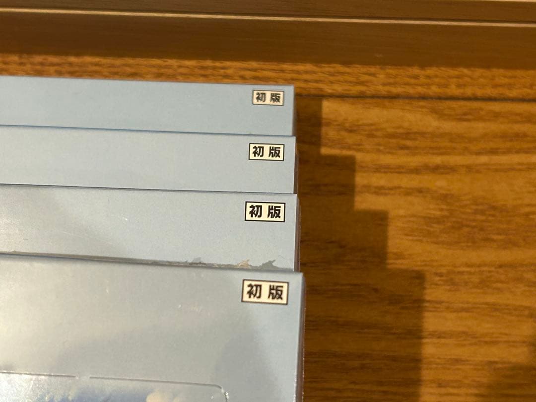 ヴァイスシュヴァルツ サマーポケッツRe.Edit 未開封シュリンク付き4BOX