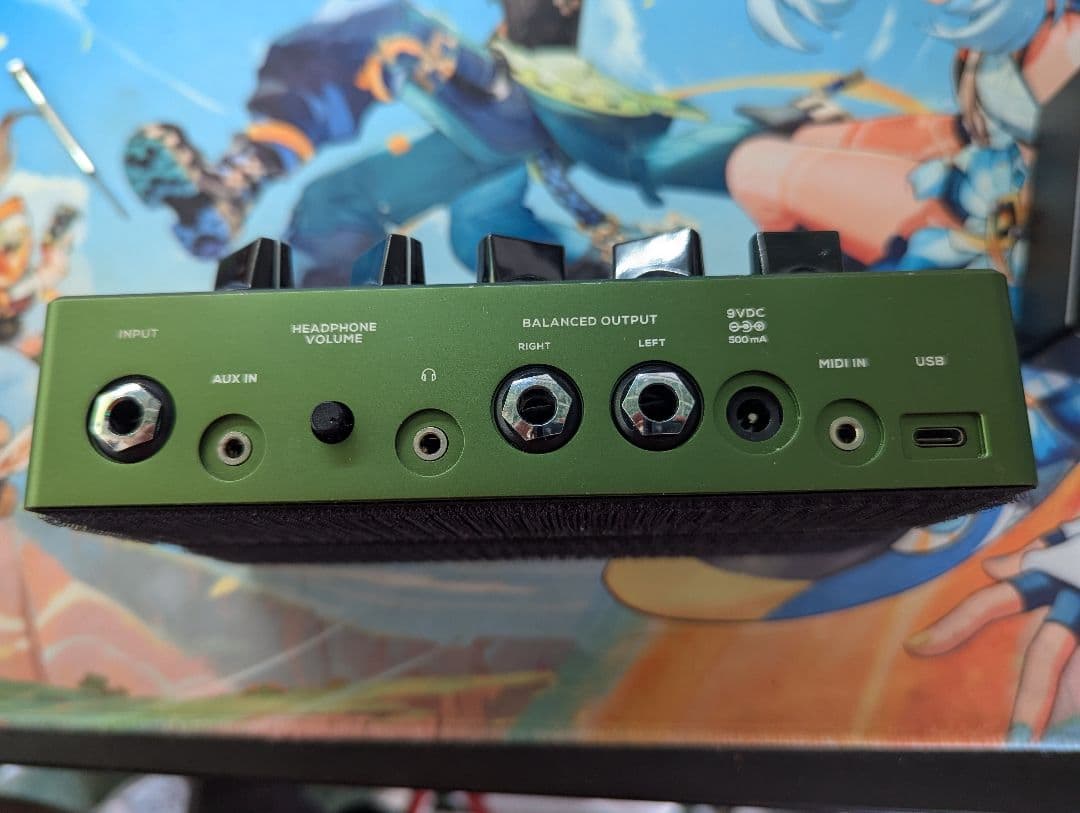 ADAM darkglass＋ vox チューナー　エフェクターボード