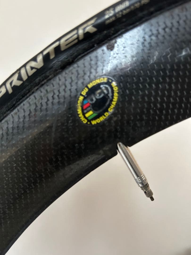 希少　mavic IO カーボンバトン　ピスト