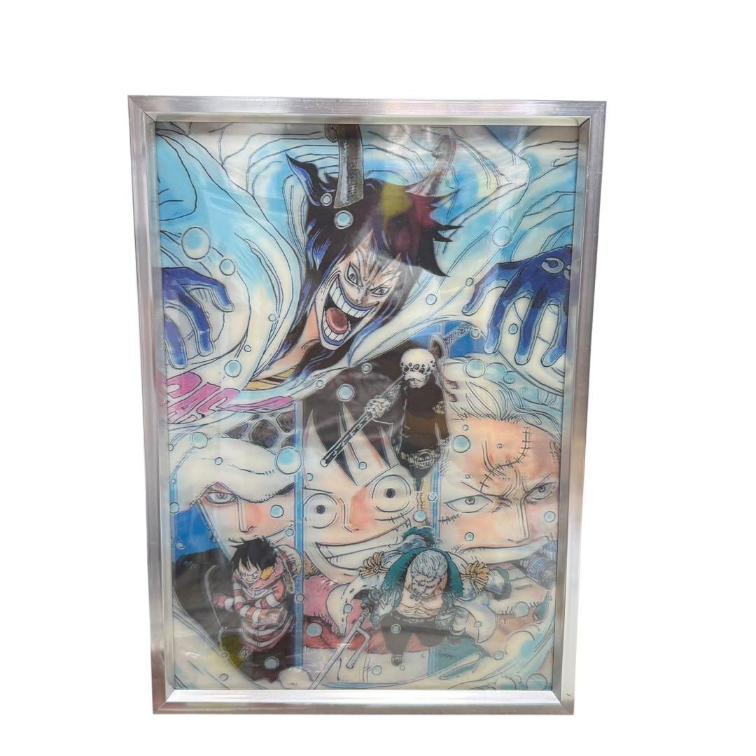 一点物✨ワンピース 3D額装パネル パンクハザード編