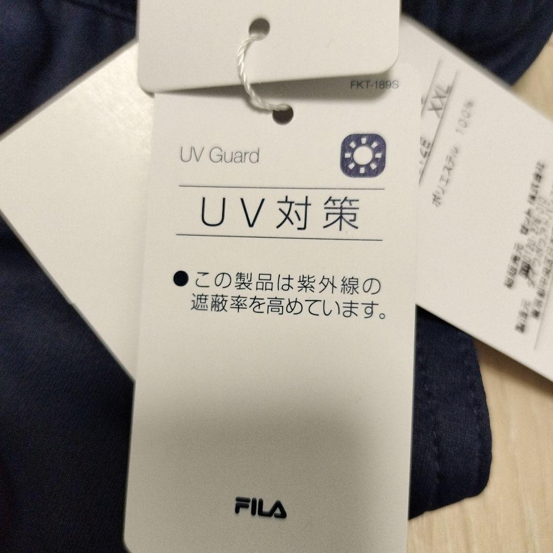 FILA ハーフパンツ XXL 木下グループ JAPAN OPEN