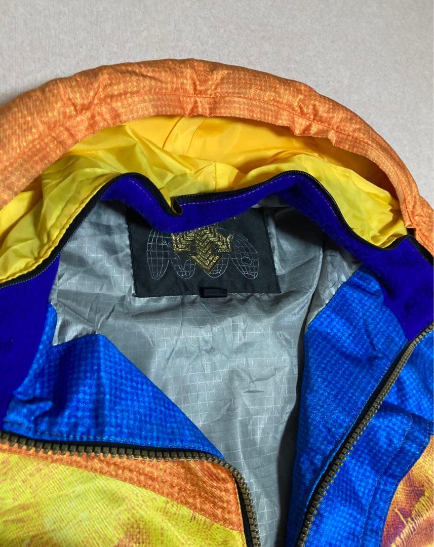 希少 デサント 日本TEAM 1995 公式着用ユニフォーム アノラックパーカー