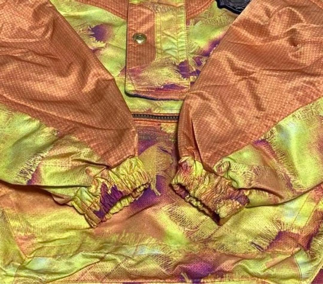 希少 デサント 日本TEAM 1995 公式着用ユニフォーム アノラックパーカー