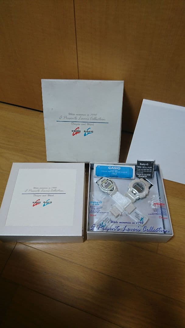 未使用 G-SHOCK ラバコレ98 ドラゴン&魔女