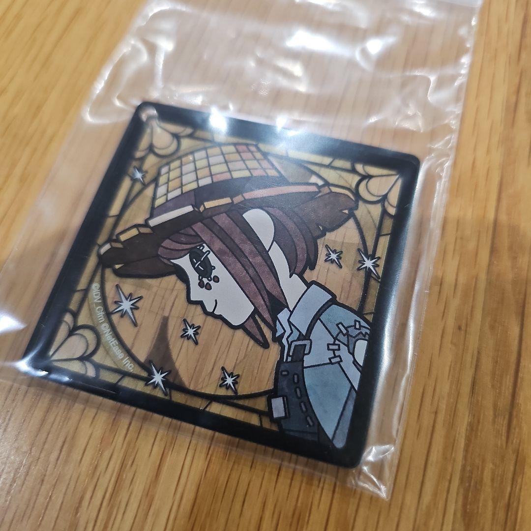 第５人格　ステンドグラスアクリルキーホルダー　庭師　エマ・ウッズ