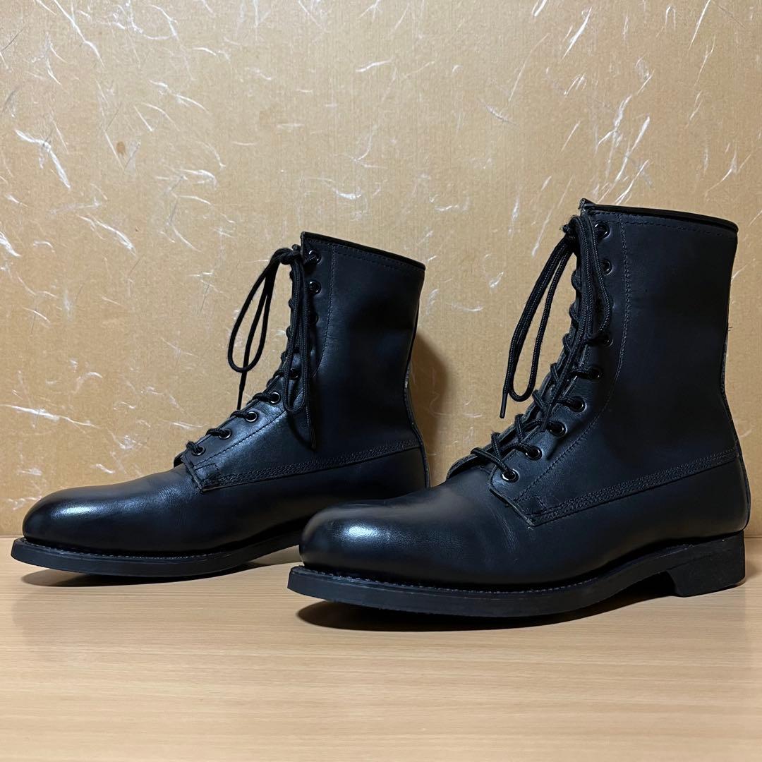 80s USARMY ADDISON コンバットブーツ 26 米軍実物 USA製