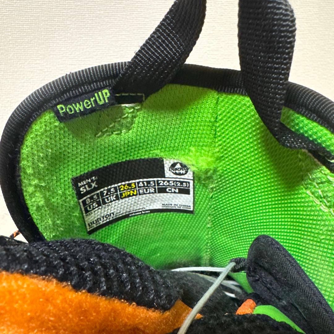 BURTON SLX INFINITE RIDE 5 バートンスノーボードブーツ