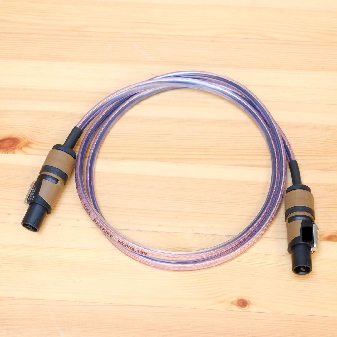 Analysis Plus Oval12 スピーカーケーブル ◎約1.5m