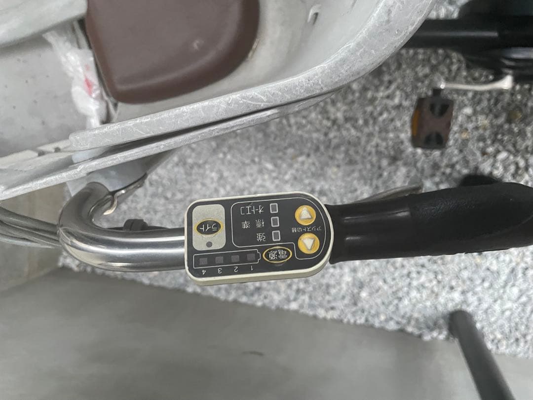 交渉中　ヤマハ　電動アシスト自転車　電動自転車　引き取り　横浜　PAS PC26