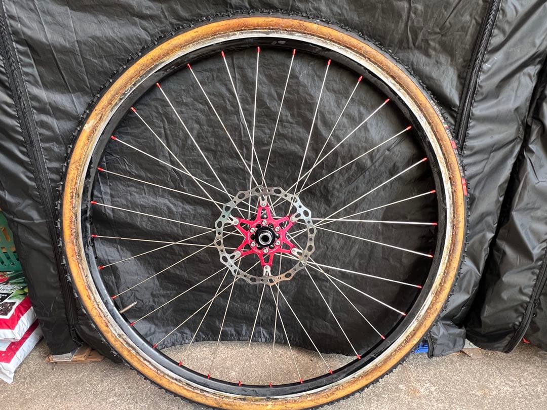 チューブラーホイール ＋ シクロクロス Challengeタイヤセット