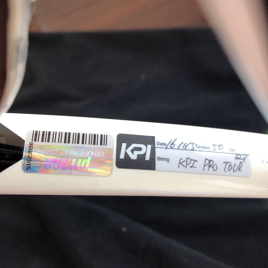 新品⭐️テニスラケット プリンス中級用ラケット