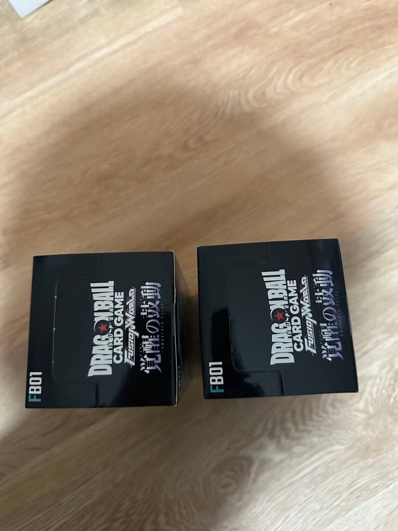 ドラゴンボールフュージョンワールド 覚醒の鼓動 2BOX 新品未開封テープ付き