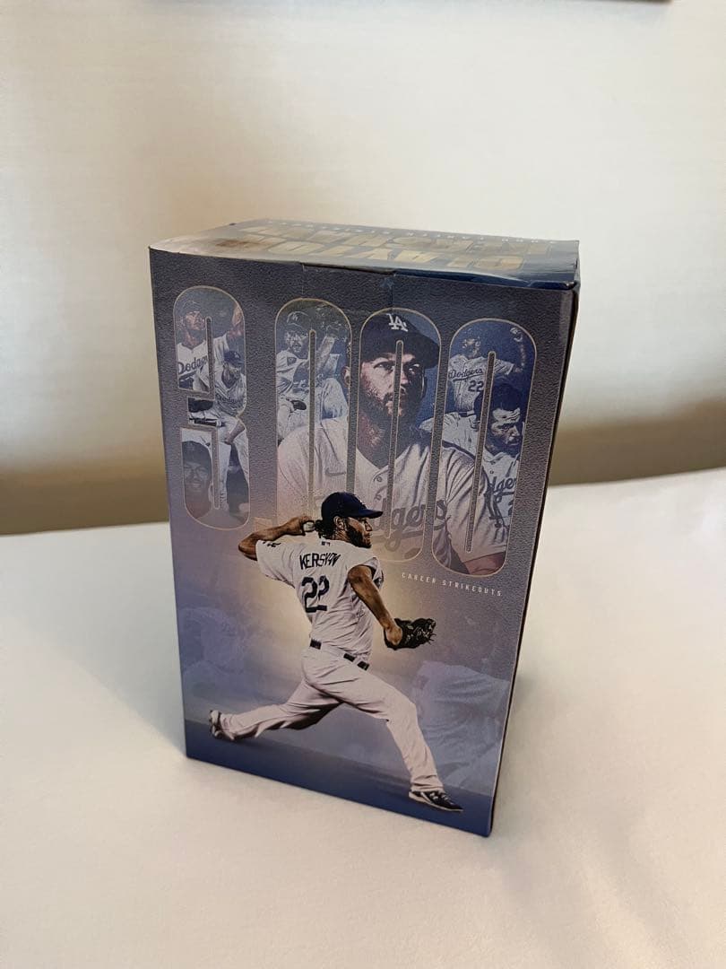 ドジャース・カーショー　3000奪三振ボブルヘッド　来場者配布品
